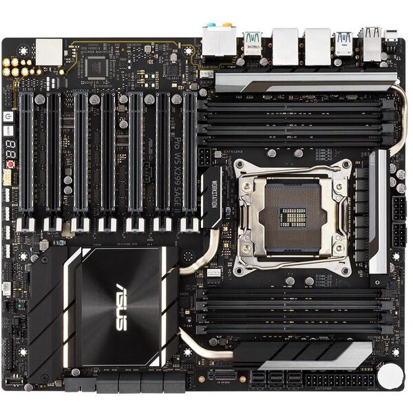 Placa de baza Asus Pro WS X299 Sage II Socket 2066