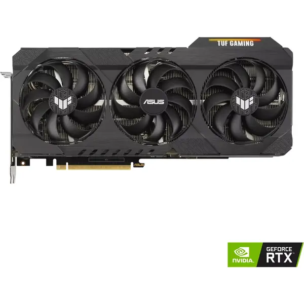 Placa video Asus TUF Gaming GeForce RTX™ 3080 OC Edition O12G LHR 12GB GDDR6X 384 Bit