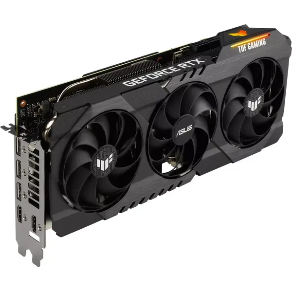 Placa video Asus TUF Gaming GeForce RTX™ 3080 OC Edition O12G LHR 12GB GDDR6X 384 Bit