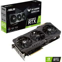 TUF Gaming GeForce RTX™ 3080 OC Edition O12G LHR 12GB GDDR6X 384 Bit