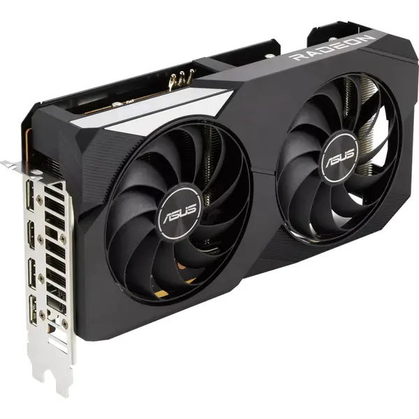 Placa video Asus Radeon RX 6600 XT Dual 8GB OC GDDR6 1‎28 Bit