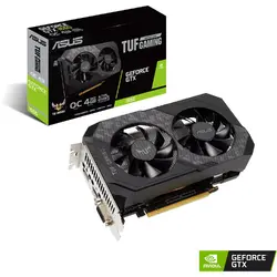 GeForce TUF GTX 1650 D6 P Gaming 4GB GDDR6 128 Bit