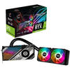 Placa video Asus GeForce RTX 3080 Ti ROG Strix LC 012G Gaming LHR 12GB GDDR6X 384 Bit
