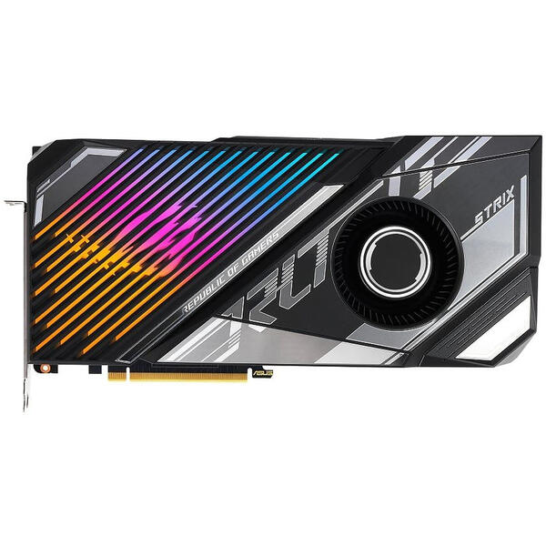 Placa video Asus GeForce RTX 3080 Ti ROG Strix LC 012G Gaming LHR 12GB GDDR6X 384 Bit