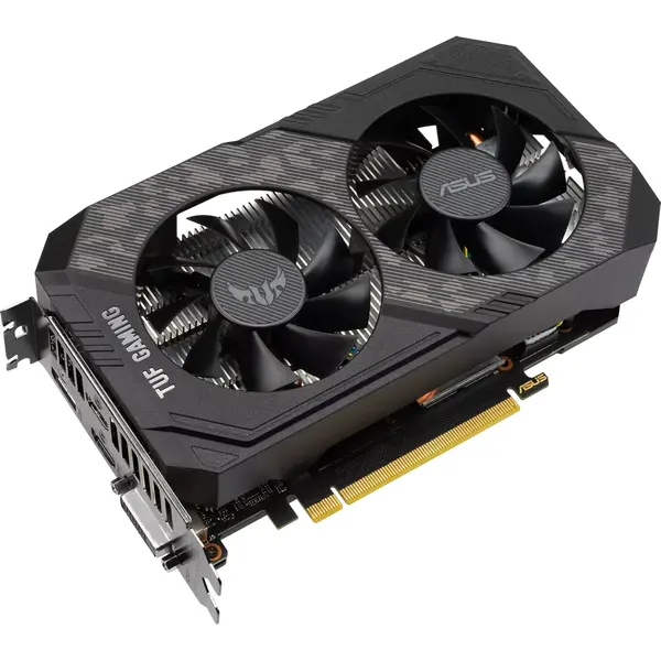 Placa video Asus GeForce GTX 1660 Ti TUF Gaming EVO 6GB GDDR6 192 Bit