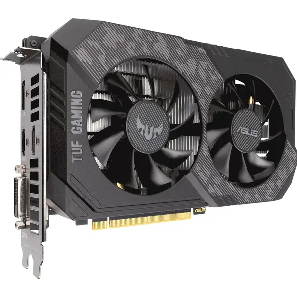 Placa video Asus GeForce GTX 1660 Ti TUF Gaming EVO 6GB GDDR6 192 Bit