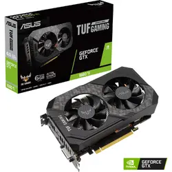 GeForce GTX 1660 Ti TUF Gaming EVO 6GB GDDR6 192 Bit