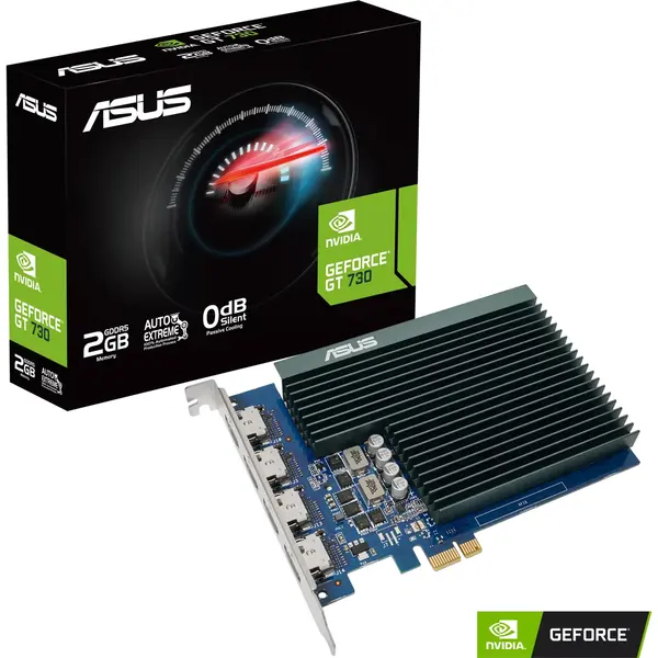 Placa video Asus GeForce GT 730 2GB GDDR5 64 Bit