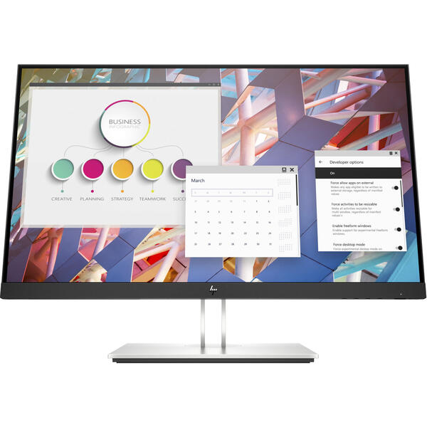 Monitor LED HP E24 G4 23.8 inch FHD IPS 5 ms 60 Hz