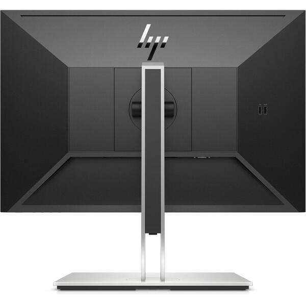 Monitor LED HP E24i G4 23.8 inch WUXGA IPS 5 ms 60 Hz fara cablu video