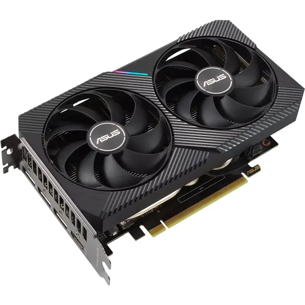 Placa video Asus GeForce RTX 3050 DUAL OC LHR 8GB GDDR6 128 Bit