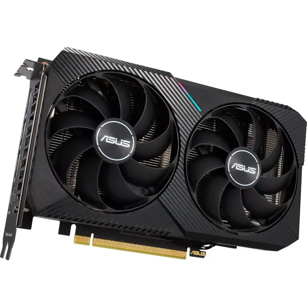 Placa video Asus GeForce RTX 3050 DUAL OC LHR 8GB GDDR6 128 Bit