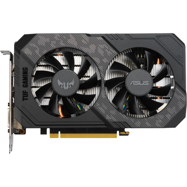 Placa video Asus TUF Gaming GeForce GTX 1660 SUPER OC 6GB GDDR6 192 Bit