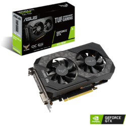 TUF Gaming GeForce GTX 1660 SUPER OC 6GB GDDR6 192 Bit