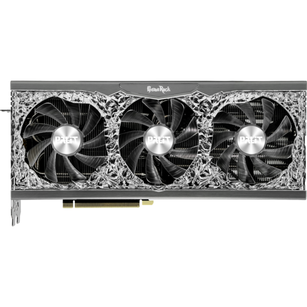 Placa video Palit GeForce RTX 3070 Ti GameRock LHR 8GB GDDR6X 256 Bit