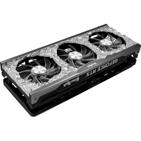 Placa video Palit GeForce RTX 3070 Ti GameRock LHR 8GB GDDR6X 256 Bit