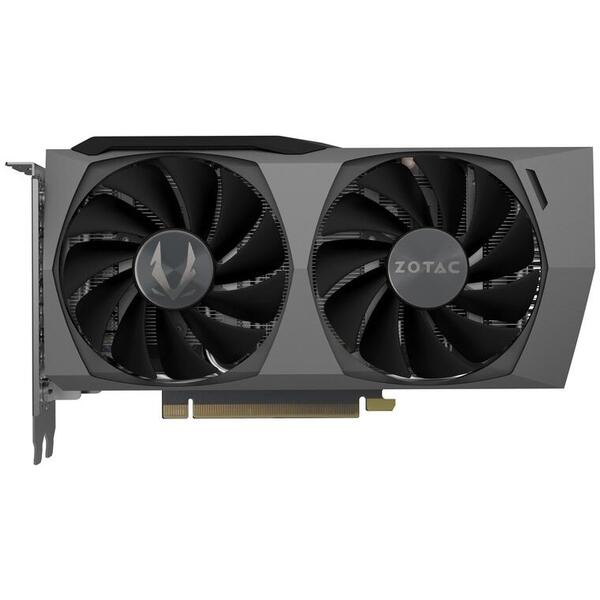 Placa video Zotac GeForce RTX 3060 Ti Twin Edge OC LHR 8GB 256 Bit