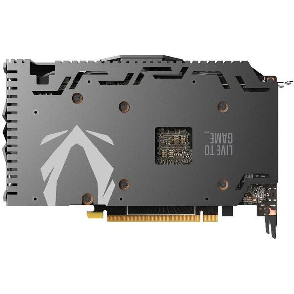 Placa video Zotac GeForce RTX 2060 GAMING 6GB GDDR6 192 Bit