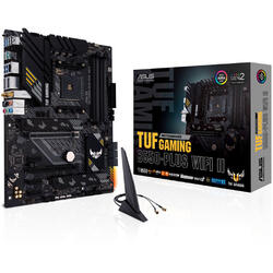 Placa de baza Asus TUF GAMING B550-PLUS WIFI II Socket AM4