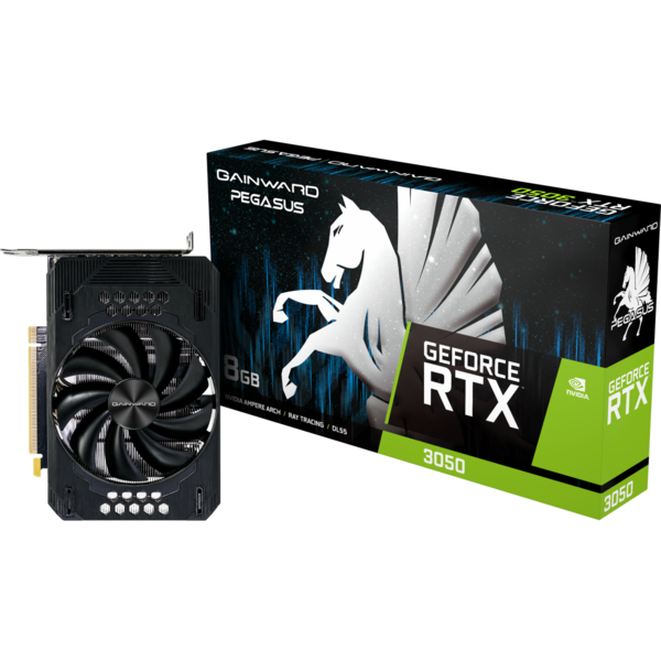 Placa video Gainward GeForce RTX 3050 Pegasus 8GB GDDR6 128 Bit