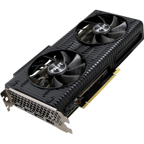 Placa video Palit GeForce RTX 3050 Dual 8GB GDDR6 128-bit