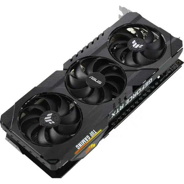 Placa video Asus GeForce RTX 3060 Ti TUF GAMING O8G V2 LHR 8GB GDDR6 256 Bit