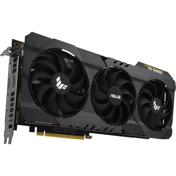 Placa video Asus GeForce RTX 3060 Ti TUF GAMING O8G V2 LHR 8GB GDDR6 256 Bit