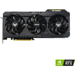 GeForce RTX 3060 Ti TUF GAMING O8G V2 LHR 8GB GDDR6 256 Bit