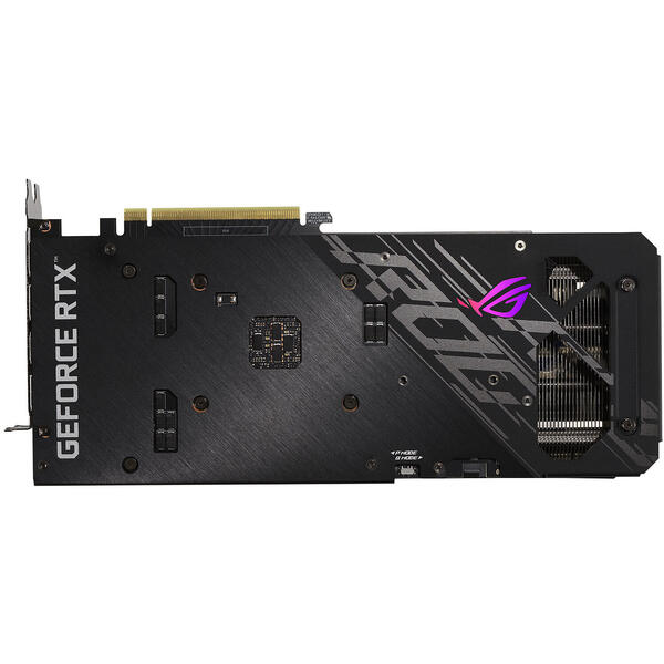 Placa video Asus GeForce RTX 3060 ROG STRIX O12G LHR 12GB GDDR6 192 Bit