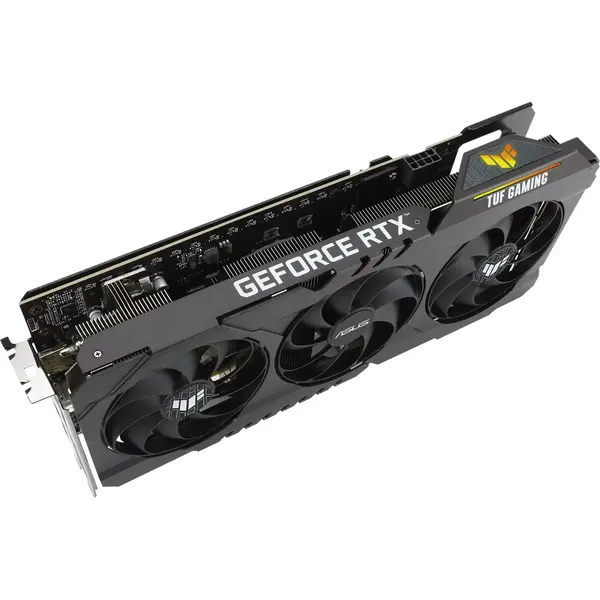 Placa video Asus GeForce RTX 3060 TUF GAMING O12G V2 LHR 12GB GDDR6 192 Bit