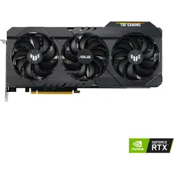 GeForce RTX 3060 TUF GAMING O12G V2 LHR 12GB GDDR6 192 Bit