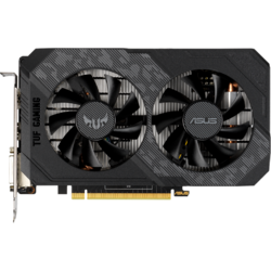 GeForce TUF GTX 1650 D6 Gaming 4GB GDDR6 128 Bit