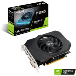 GeForce GTX 1650 Phoenix OC 4GB GDDR6 128 Bit