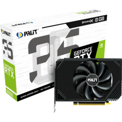 Placa video Palit GeForce RTX 3050 StormX  8GB GDDR6 128 Bit