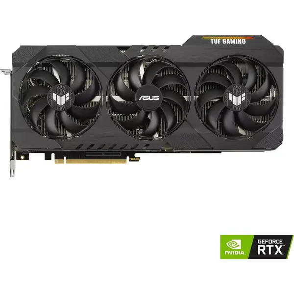 Placa video Asus GeForce RTX 3080 V2 OC Edition 10GB GDDR6X LHR 320 Bit