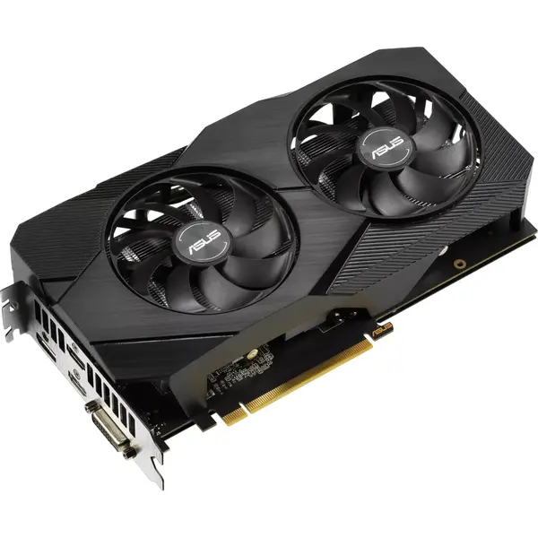 Placa video Asus Dual GeForce RTX 2060 EVO 12GB GDDR6 192 Bit