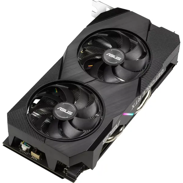 Placa video Asus Dual GeForce RTX 2060 EVO 12GB GDDR6 192 Bit