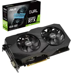 Dual GeForce RTX 2060 EVO 12GB GDDR6 192 Bit