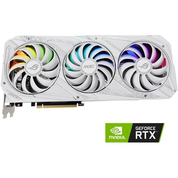 Placa video Asus GeForce RTX 3080 ROG STRIX LHR 10GB GDDR6X 320 Bit