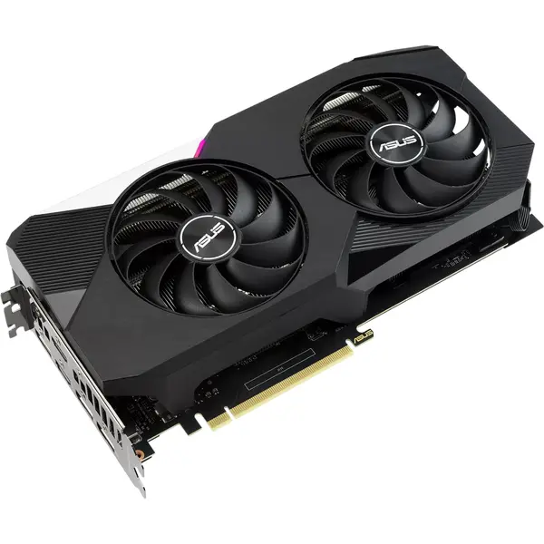 Placa video Asus GeForce RTX 3060 Ti DUAL O8G LHR 8GB GDDR6 256 Bit