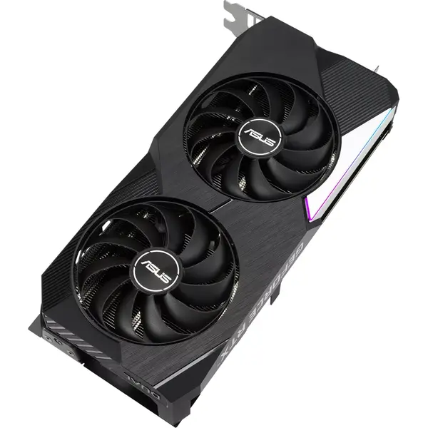 Placa video Asus GeForce RTX 3060 Ti DUAL O8G LHR 8GB GDDR6 256 Bit