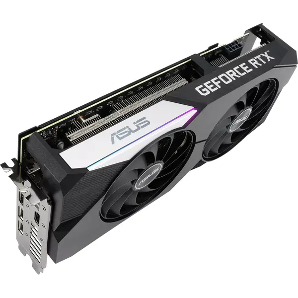 Placa video Asus GeForce RTX 3060 Ti DUAL O8G LHR 8GB GDDR6 256 Bit