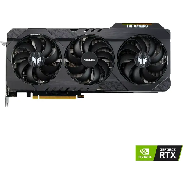 Placa video Asus GeForce RTX 3060 Ti TUF GAMING 8G V2 LHR 8GB GDDR6 256 Bit