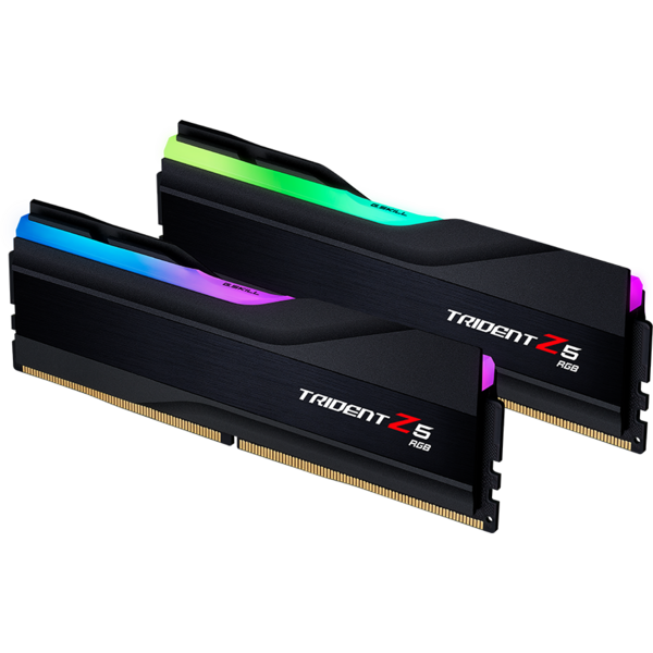 Memorie G.Skill Trident Z5 RGB 32GB DDR5 5600MHz CL36 1.20V Kit Dual Channel Black