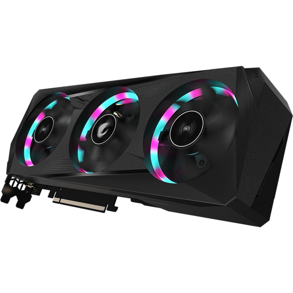 Placa video Gigabyte AORUS GeForce RTX 3060 Ti ELITE V2.0 LHR 8GB GDDR6 256 Bit