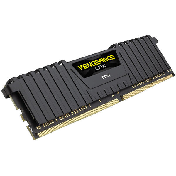 Memorie Corsair Vengeance LPX Black 256GB DDR4 2666MHz CL16 Kit Quad Channel