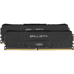 Ballistix Black 64GB DDR4 3200MHz CL16 Kit Dual Channel