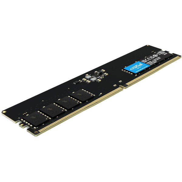 Memorie Crucial DDR5 16GB 4800MHz CL40 1.1V