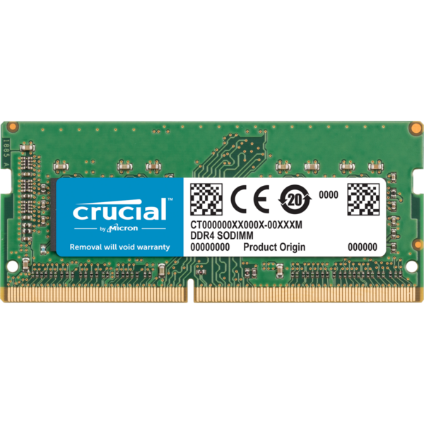 Memorie Notebook Crucial DDR4 32GB 2666MHz CL19 1.2V Memory for Mac
