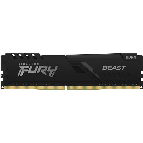 Memorie Kingston FURY Beast 32GB DDR4 3200MHz CL16 1.35V